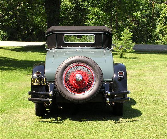 1929 Willys Knight Model 66A Varsity Roadster - America