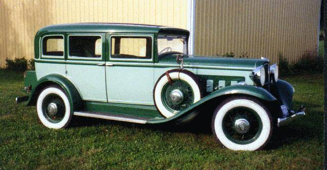 1931 Willys Knight Model 66D Sedan - America
