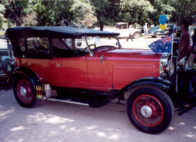 1930 Willys Knight Model 70B Touring (Holden Body) - Australia