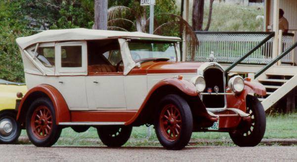 1927 Willys Knight Model 70A Touring (Holden Body) - Australia