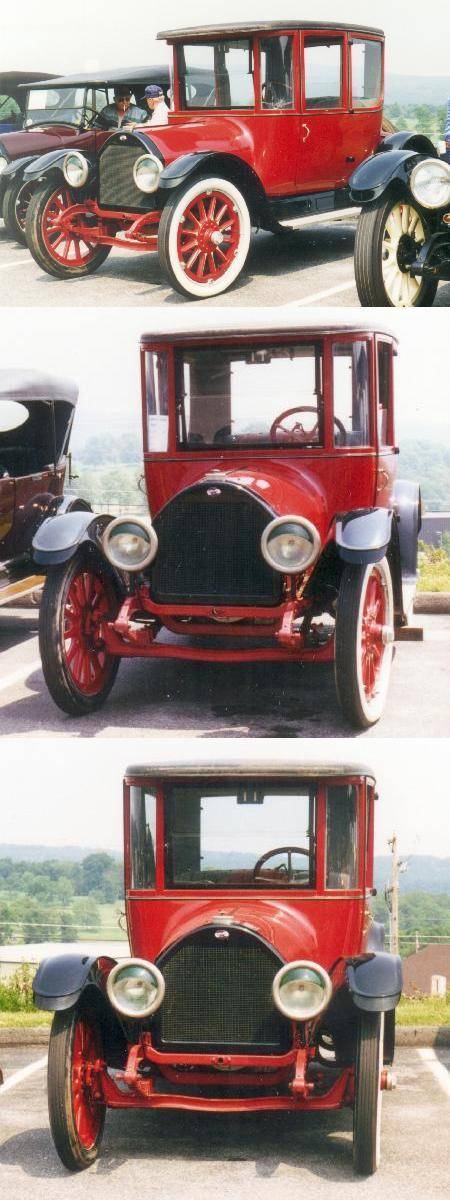1916 Willys Knight Model 84B Opera Coupe - America