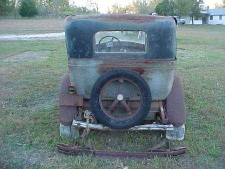 Unrestored 1929 Willys Knight Model 56 Sedan - America