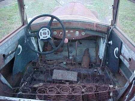 Unrestored 1929 Willys Knight Model 56 Sedan - America