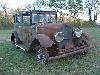 1929 Willys Knight Model 56 Sedan (Unrestored) - America