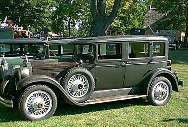1929 Willys Knight Model 66A Sedan - America