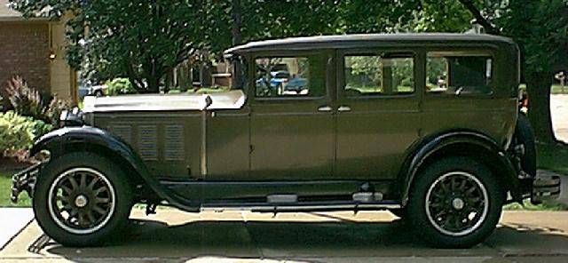 1929 Willys Knight Model 66A Sedan - America