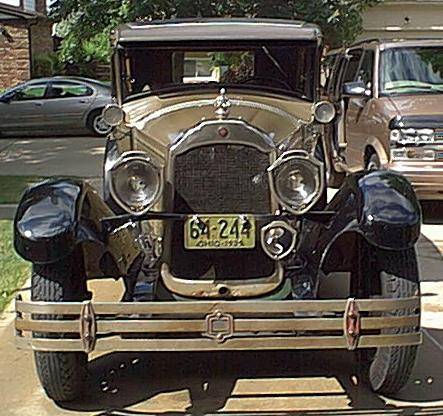 1929 Willys Knight Model 66A Sedan - America