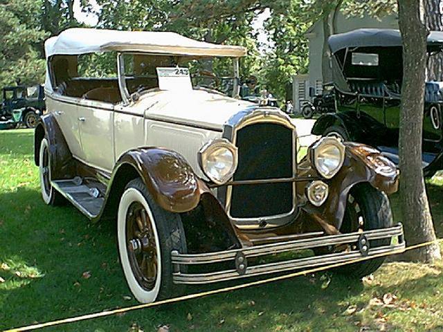 1925 Willys Knight Model 66 5 Passenger Touring - America