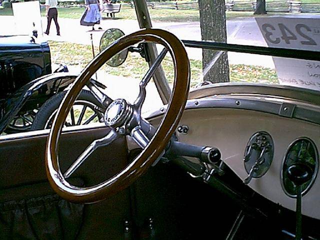 1925 Willys Knight Model 66 Instrument Panel