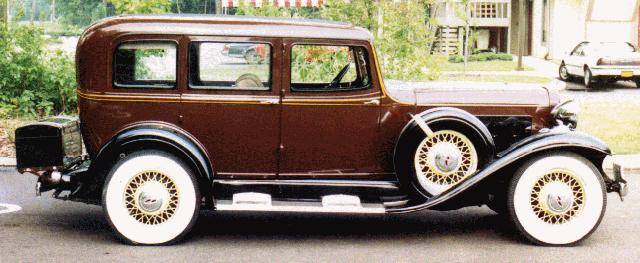 1933 Willys Knight Sedan Model 66E - America