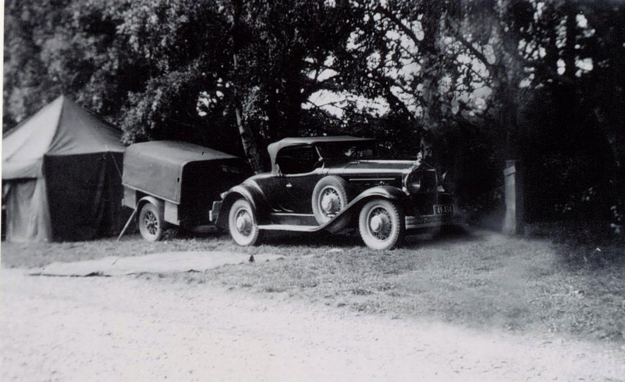 1930 Willys Knight Model 66B Plaidside Roadster - New Zealand