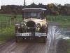 1926 Willys Knight Model 70 Sedan - New Zealand