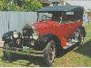 1925 Willys Knight Model 66 Touring - New Zealand