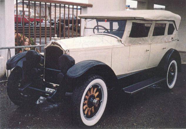 1926 Willys Knight Model 66 Touring