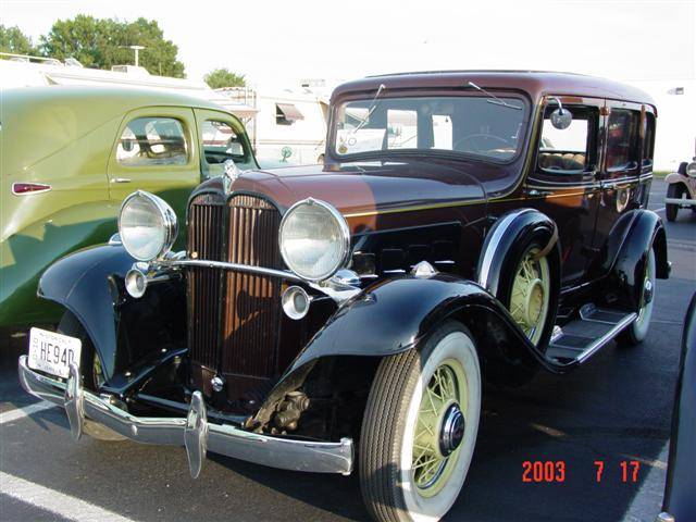 1933 Willys Custom Sedan Model 8-88A - America