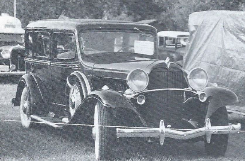1933 Willys Knight Sedan Model 66E - America