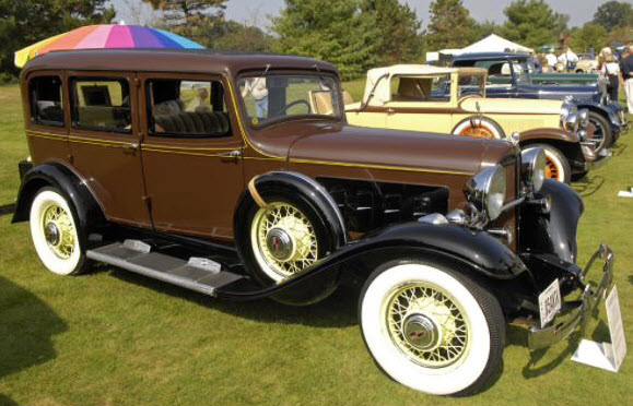 1933 Willys Knight Sedan Model 66E - America