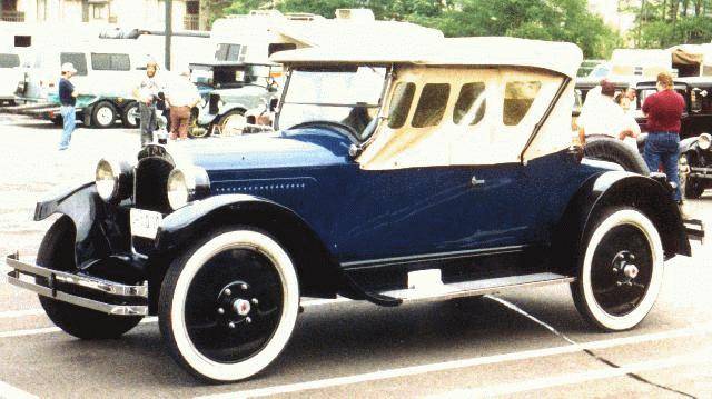 Willys Knight Roadster - America