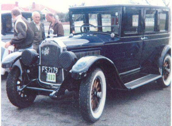 1925 Willys Knight Model 65 Sedan - New Zealand