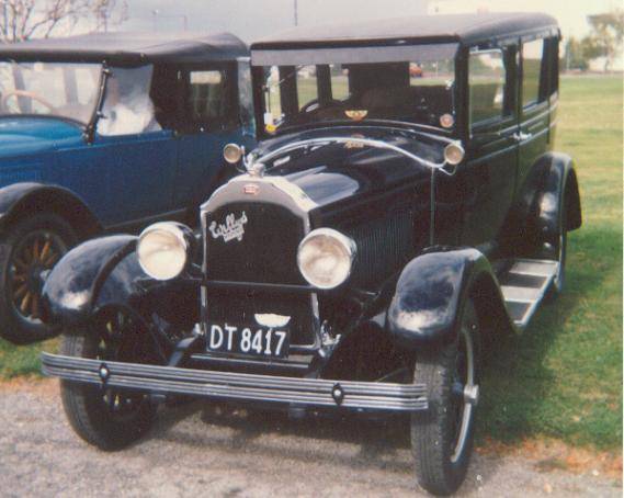 1929 Willys Knight Model 56 Sedan - New Zealand