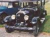 1929 Willys Knight Model 56 Sedan - New Zealand