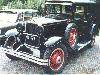 1929 Willys Knight Model 70B Sedan - New Zealand