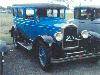 1927 Willys Knight Model 70A Sedan - New Zealand