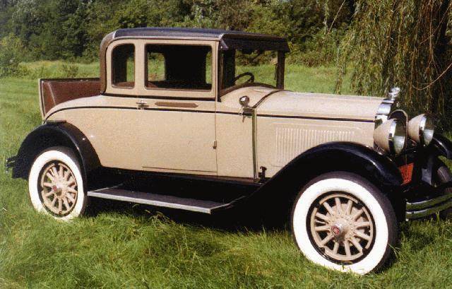 1928 Willys Knight Model 56 Coupe - America