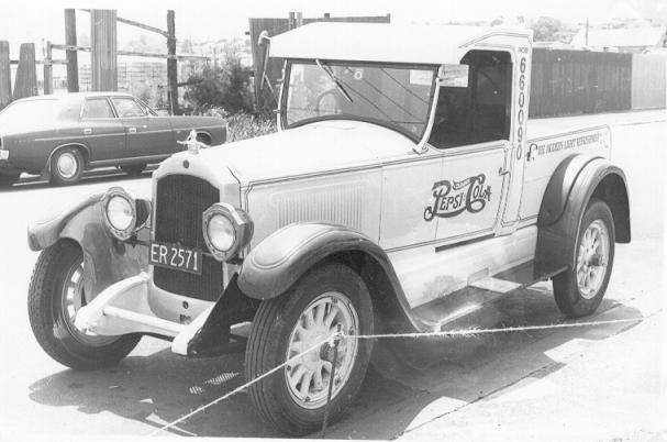 1926 Willys Knight Model 66 Tow Truck - New Zealand