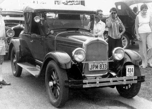 1926 Willys Knight Model 70 Roadster - Australia