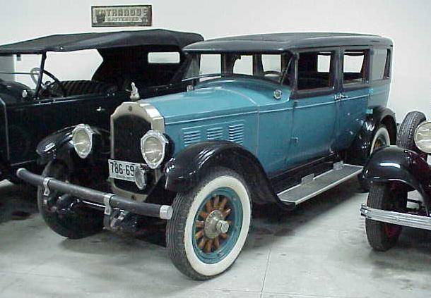 1927 Willys Knight Model 66A Sedan - America