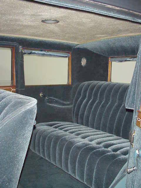 Interior - Rear Seat