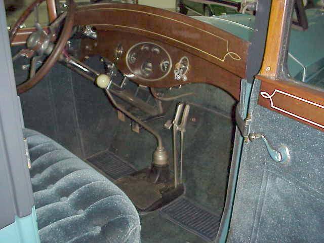 Interior - Driving Compartment