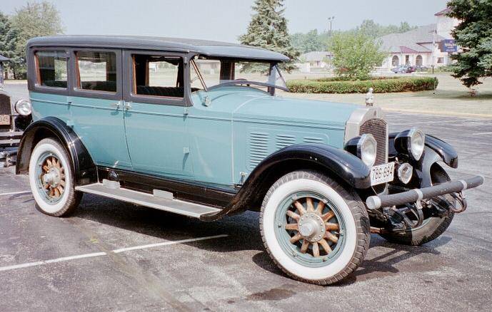 1927 Willys Knight Model 66A Sedan - America