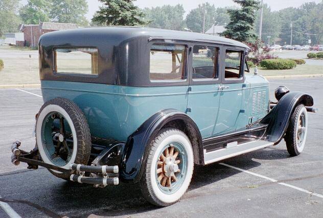 1927 Willys Knight Model 66A Sedan - America