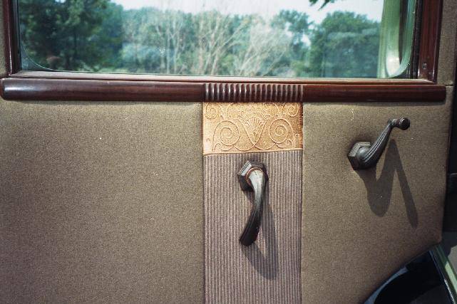 Door Trim detail