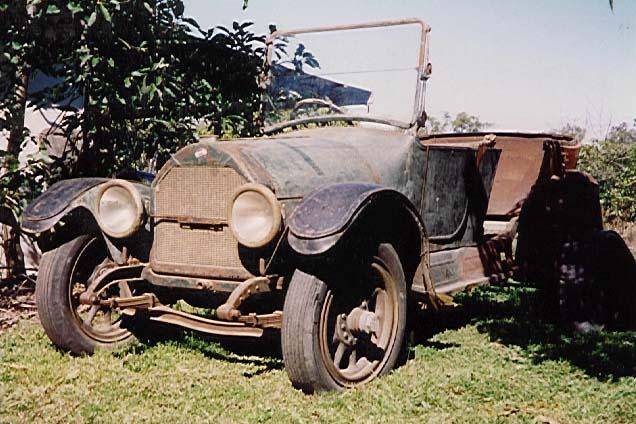 1916 Willys Knight Touring Model 84B - Australia