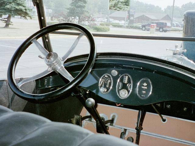 Driving Compartment