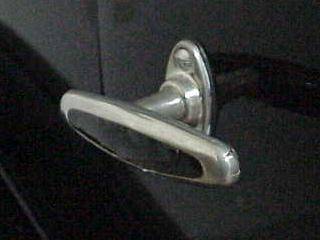 Door Handle Detail