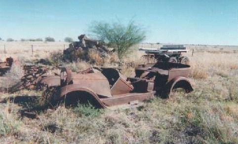 1925 Willys Knight Model 66 Touring (Unrestored) - Australia