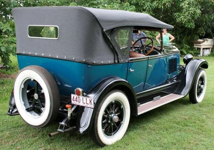 1925 Willys Knight Model 66 Touring - Australia