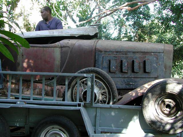 1930 Willys Knight Model 66B Plaidside Roadster - Australia