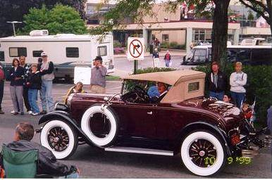 1929 Willys Knight Model 56 Roadster - America