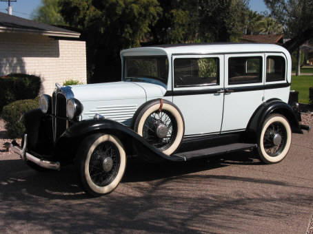 1931 Willys Knight Model 95 Sedan - America