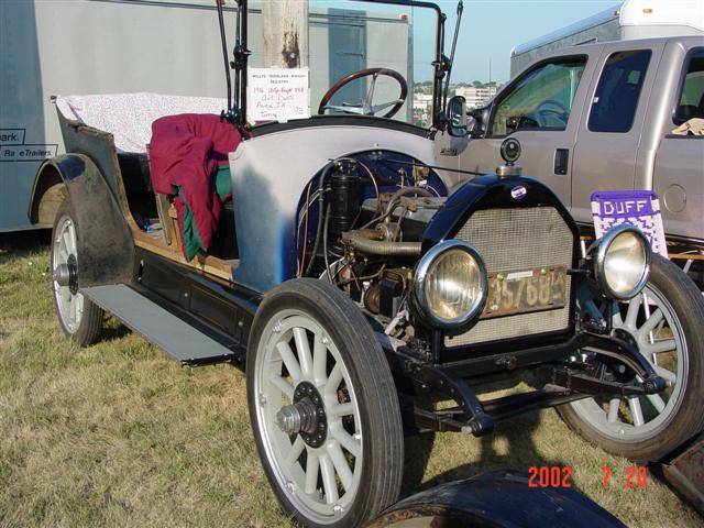 1916 Willys Knight Touring Model 84B - America