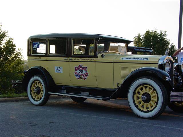 1928 Willys Knight Model 66A Sedan - America