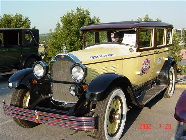 1928 Willys Knight Model 66A Sedan - America