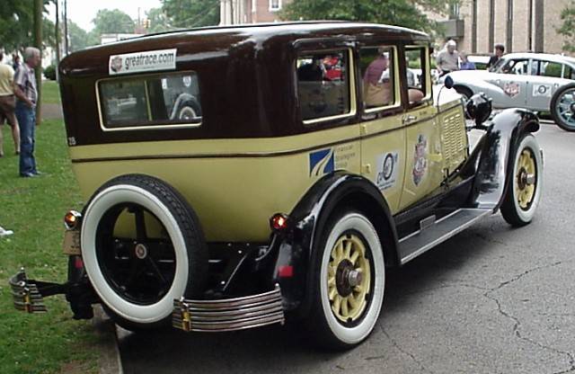 1928 Willys Knight Model 66A Sedan - America