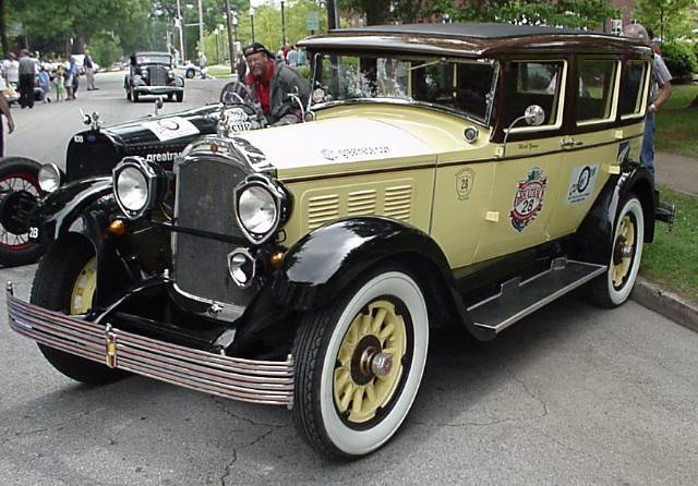 1928 Willys Knight Model 66A Sedan - America