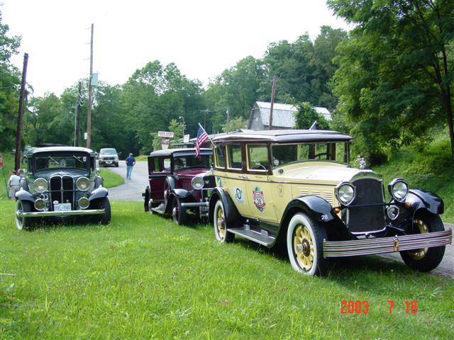 1928 Willys Knight Model 66A Sedan - America